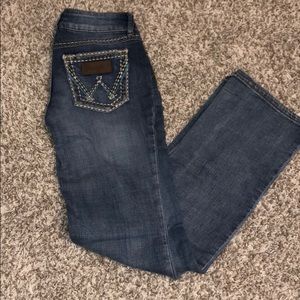 Boot cut jeans